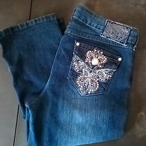 ❗ CLEARANCE ❗ JW Embellished capris